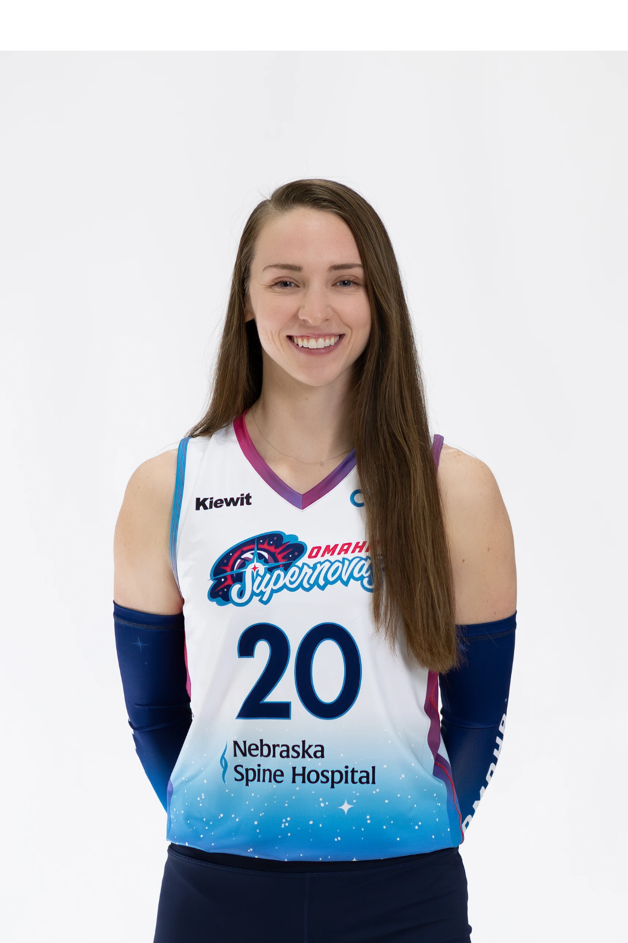 Omaha Supernovas libero Allison Holder headlines the Stealth Volleyball Club Skills Clinic